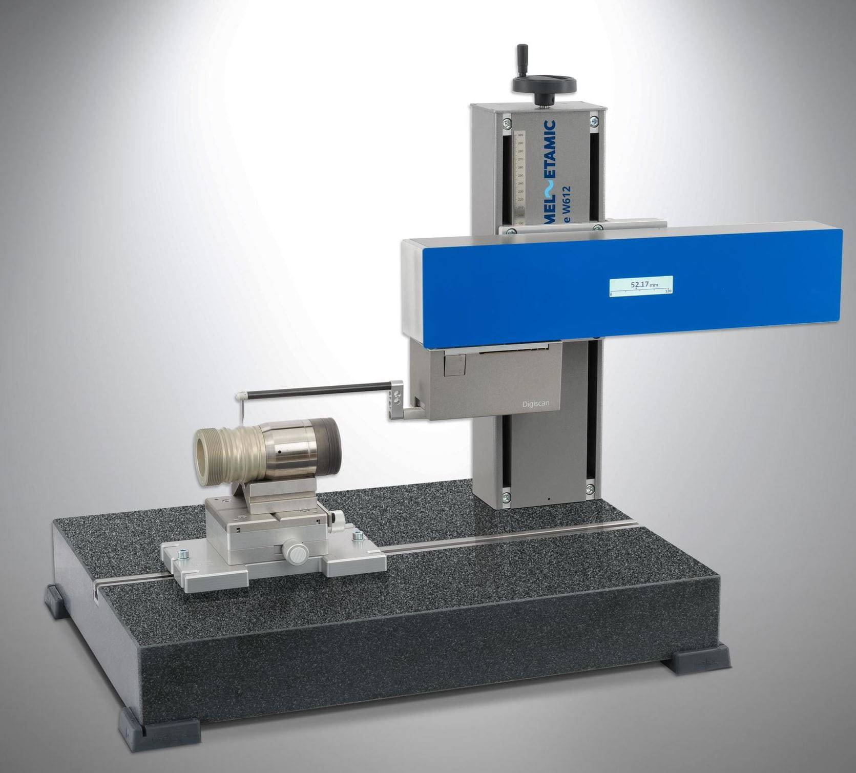 Waveline W600 Digiscan pour la mesure de contours